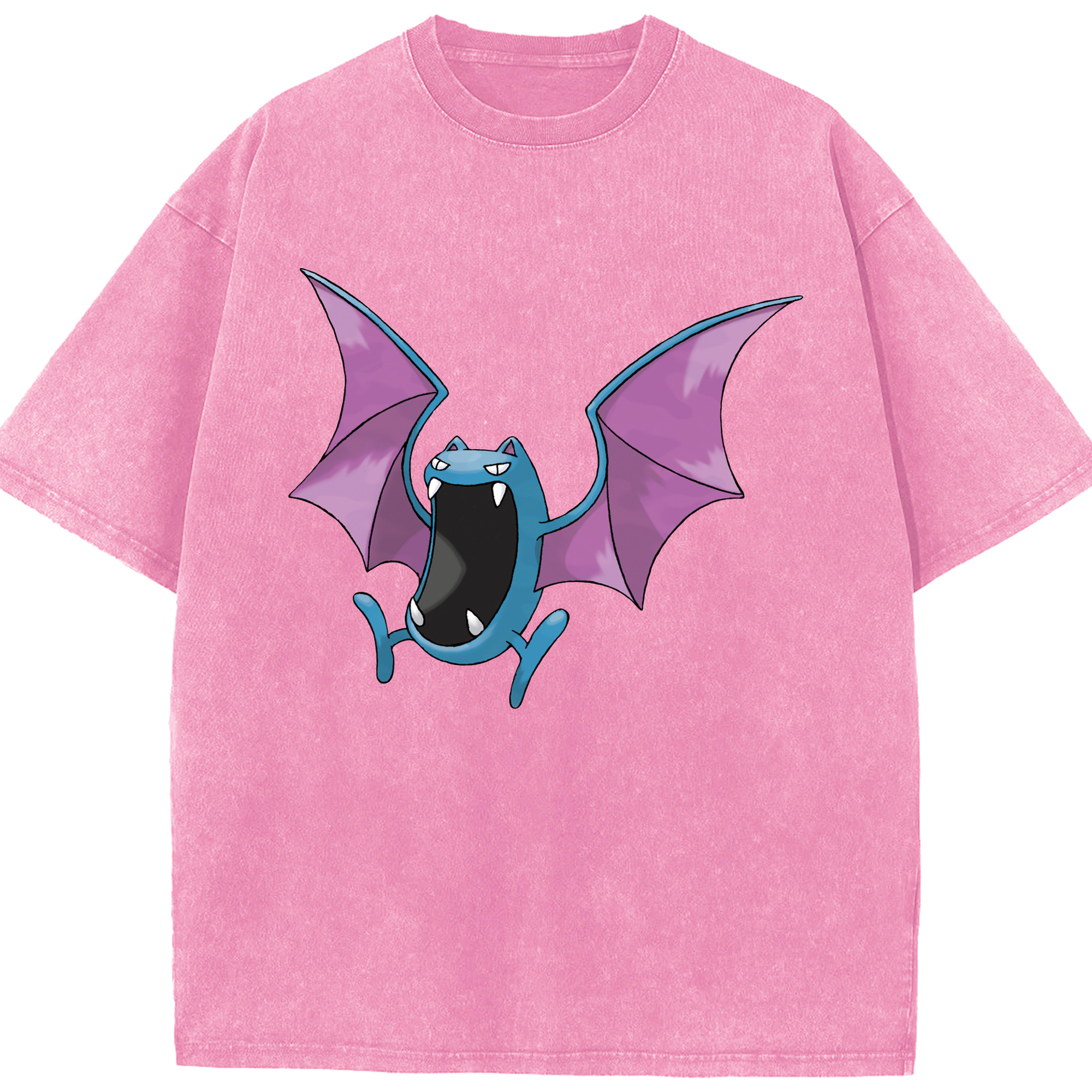 （画像用） ポケットモンスター Pokémon 綿100% ヴィンテージ風 半袖Tシャツ（フロントプリント）